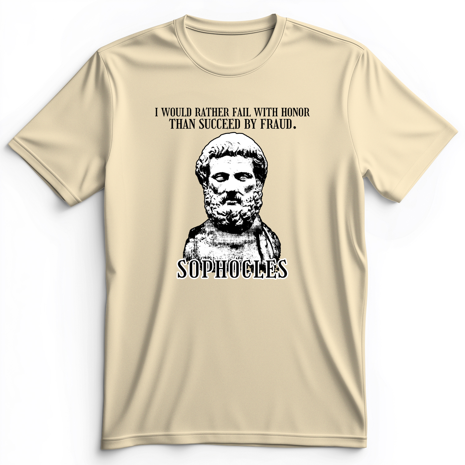 Sophocles Premium Tee Natural / S