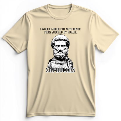 Sophocles Premium Tee Natural / S