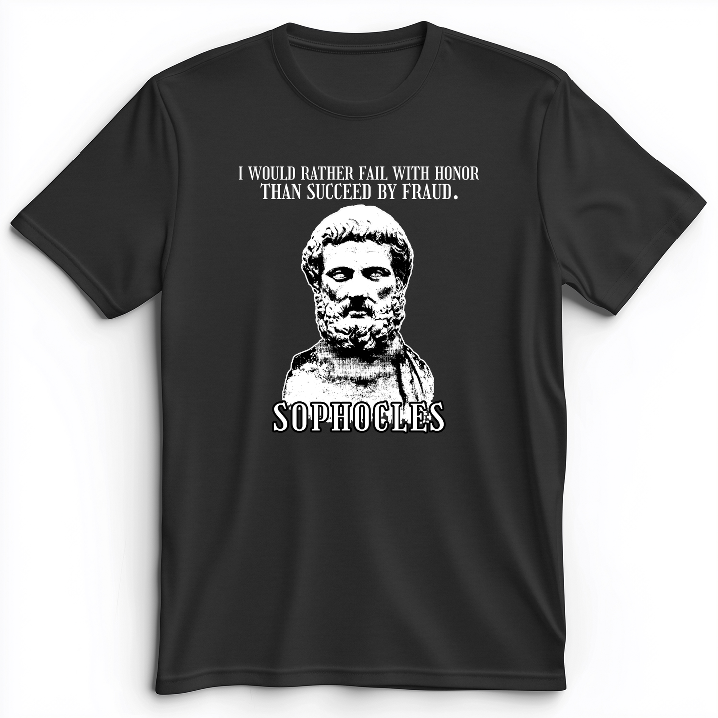 Sophocles Premium Tee Dark Grey Heather / S