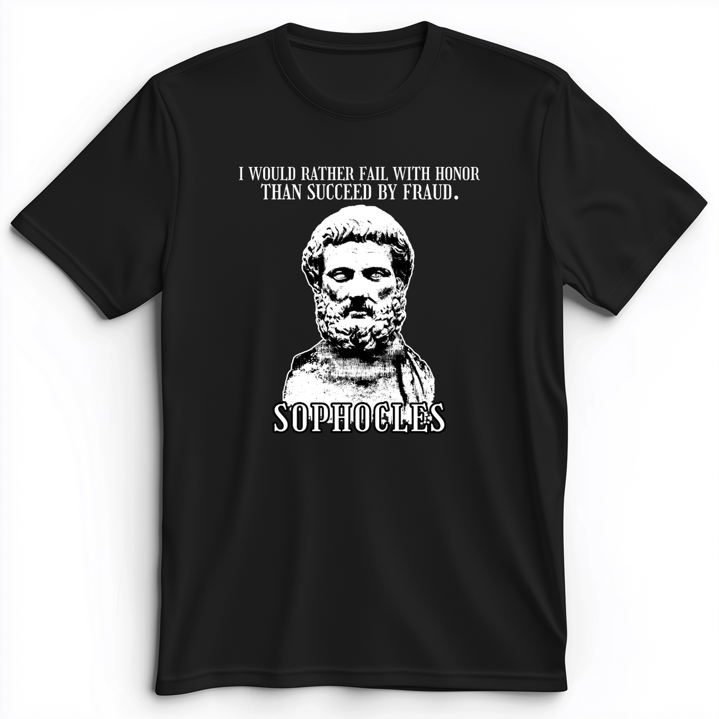 Sophocles Premium Tee Black / S