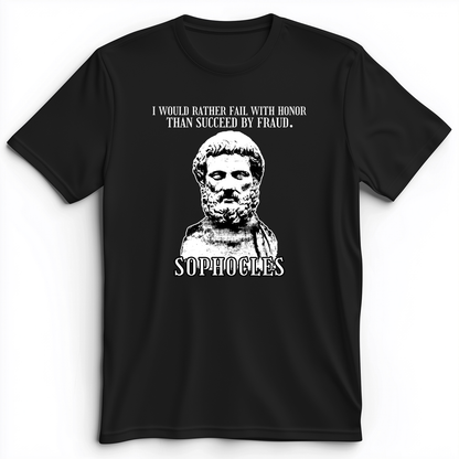 Sophocles Premium Tee Black / S