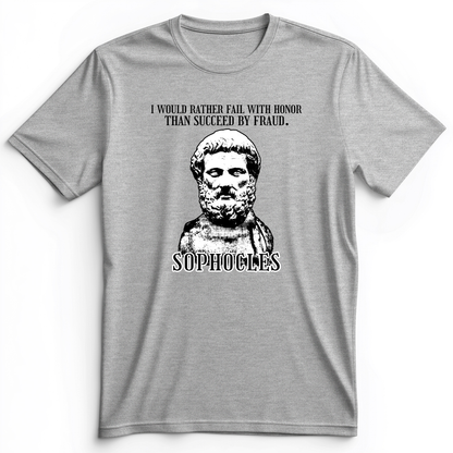 Sophocles Premium Tee Athletic Heather / S
