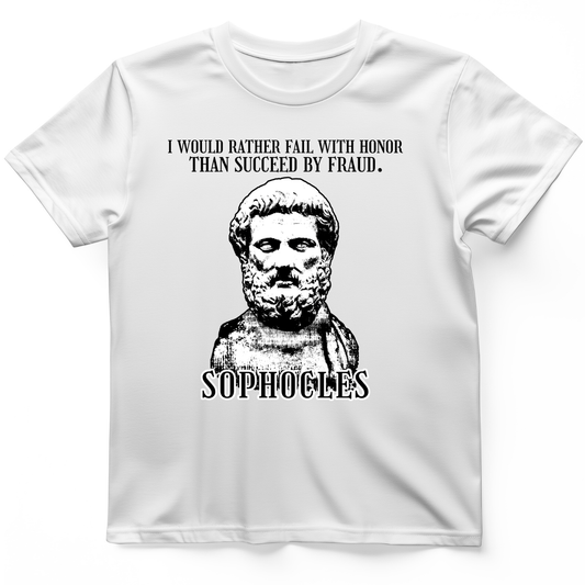 Sophocles T-Shirt White / S