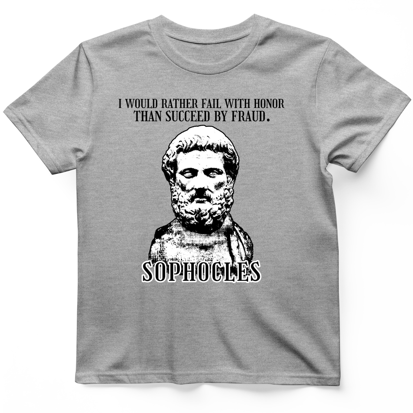 Sophocles T-Shirt Sport Grey / S