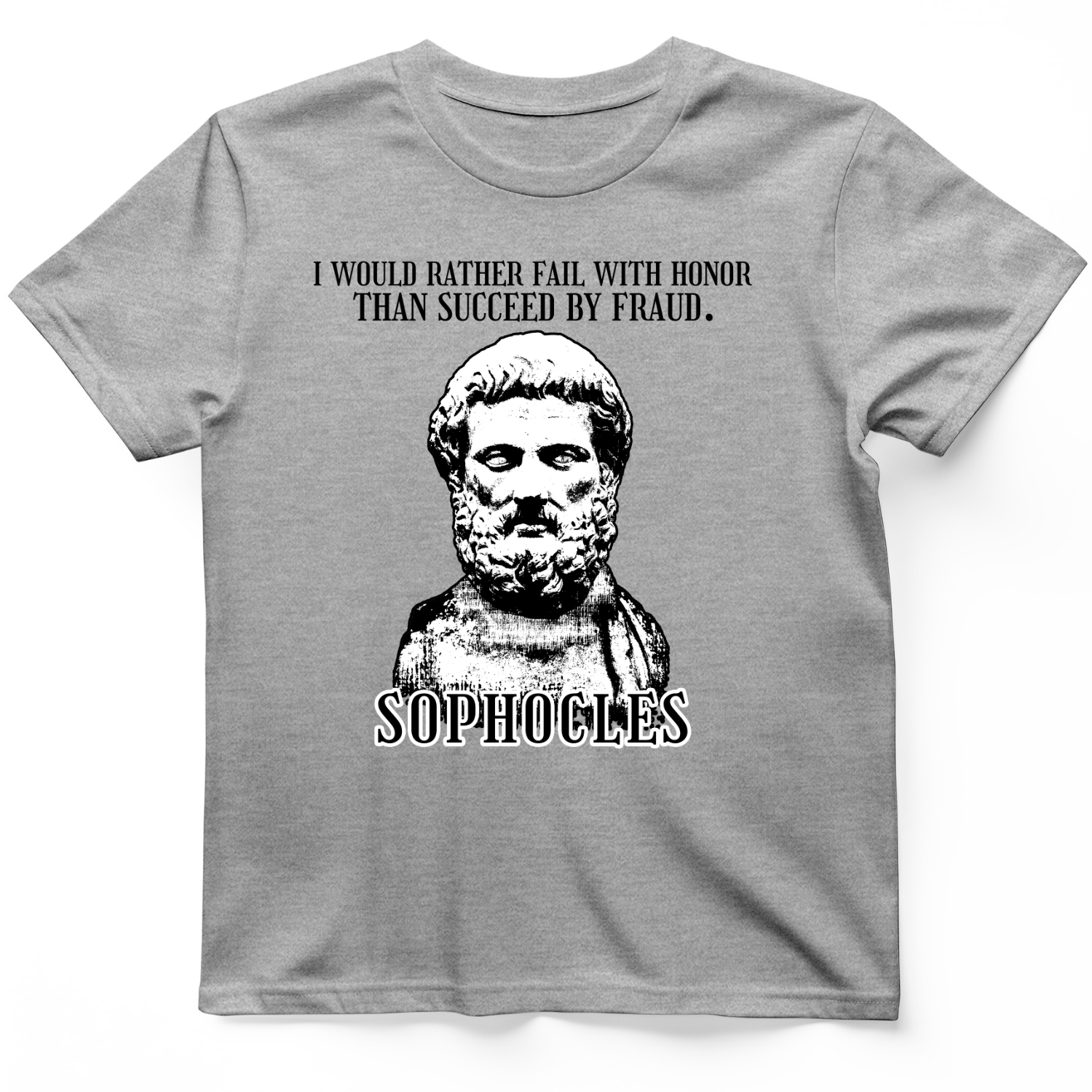 Sophocles T-Shirt Sport Grey / S