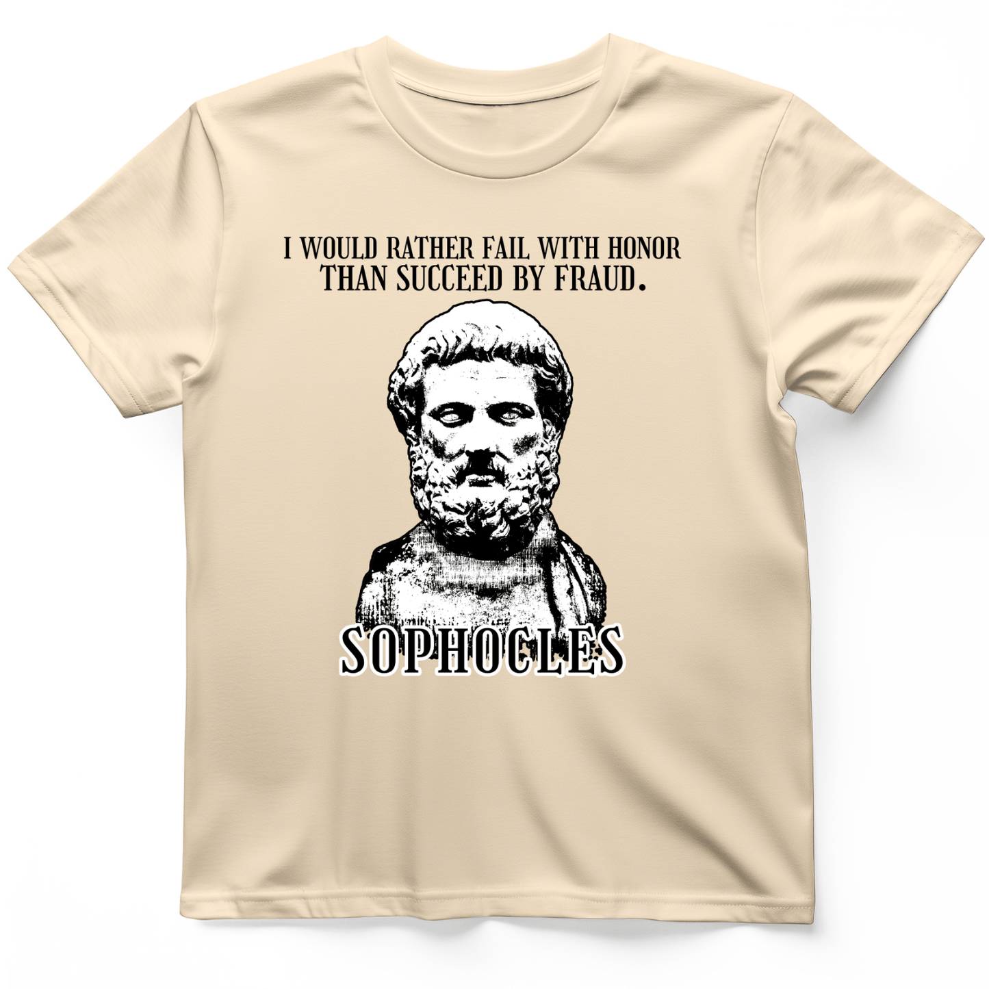 Sophocles T-Shirt Natural / S