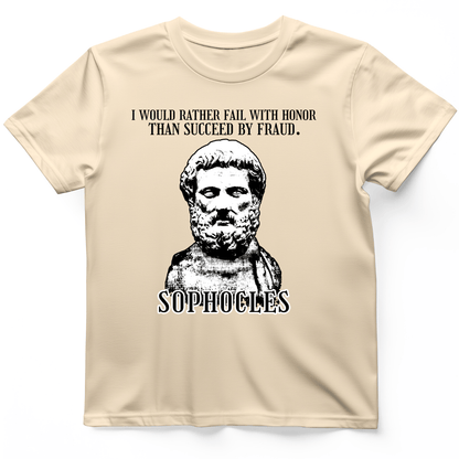 Sophocles T-Shirt Natural / S