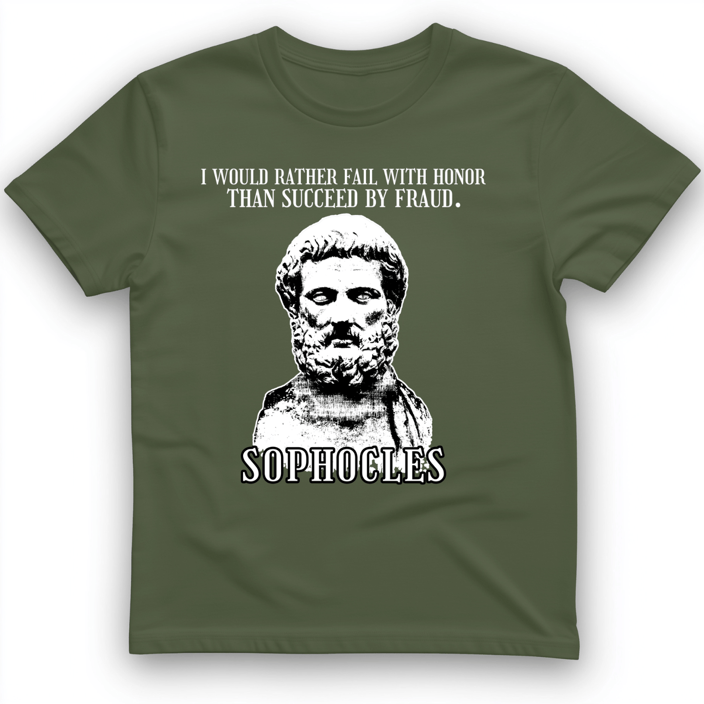 Sophocles T-Shirt Military Green / S