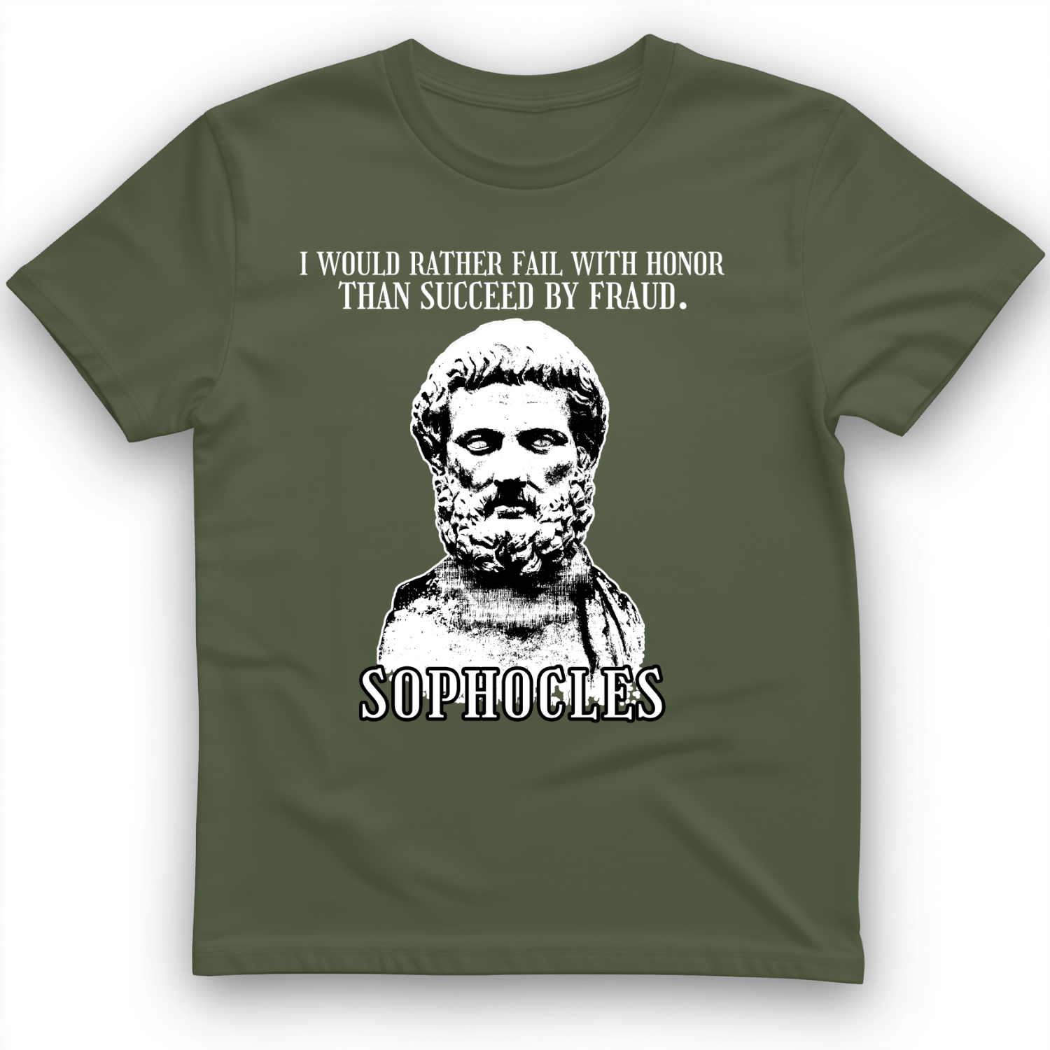 Sophocles T-Shirt Military Green / S