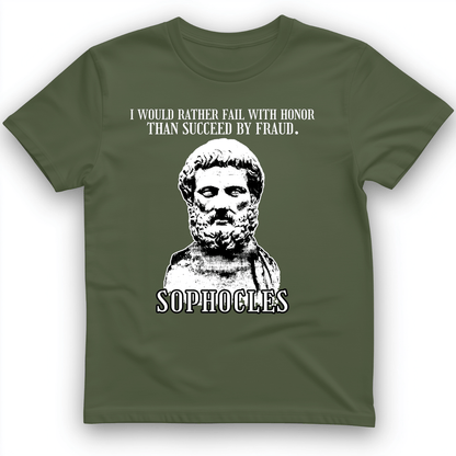 Sophocles T-Shirt Military Green / S