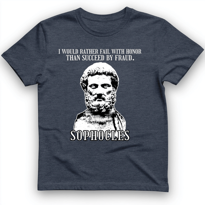 Sophocles T-Shirt Heather Navy / S