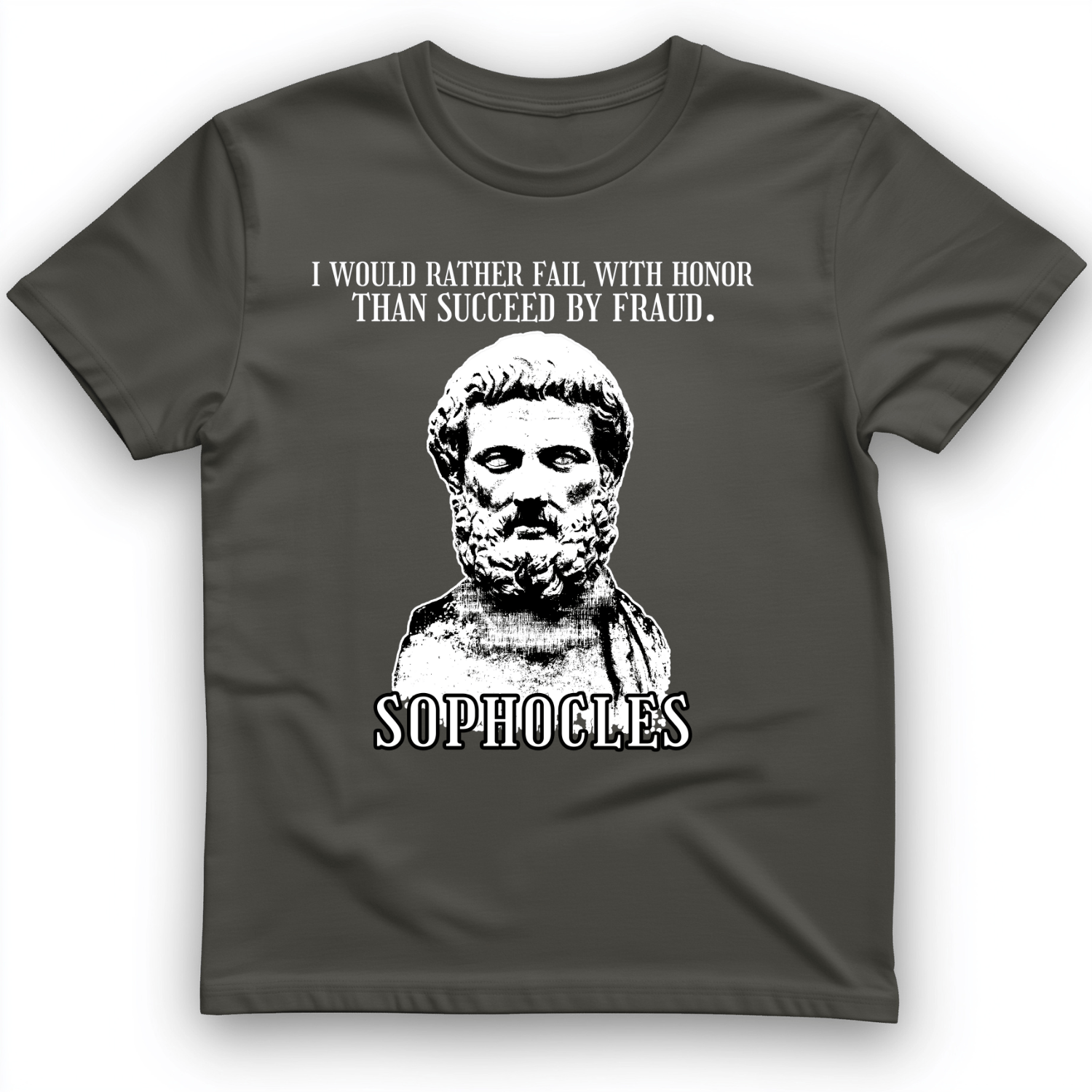 Sophocles T-Shirt Charcoal / S