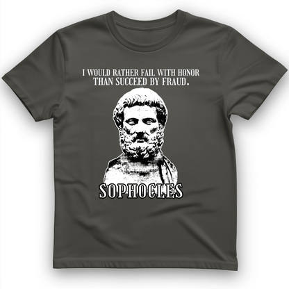 Sophocles T-Shirt Charcoal / S