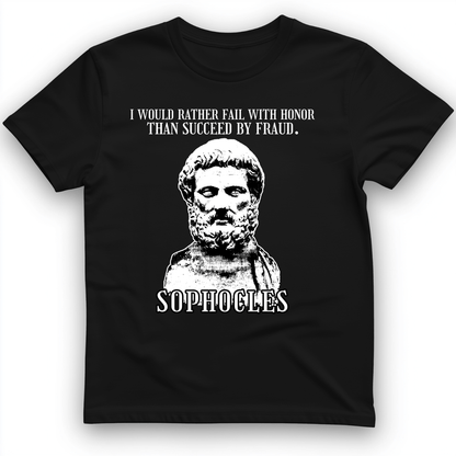 Sophocles T-Shirt Black / S
