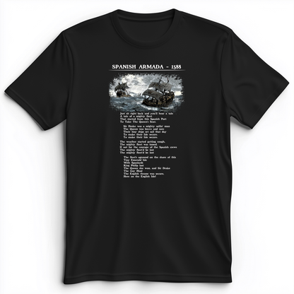 Spanish Armada Premium Tee Black / S