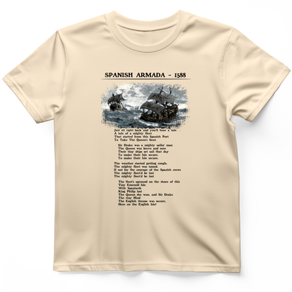 Spanish Armada T-Shirt Natural / S
