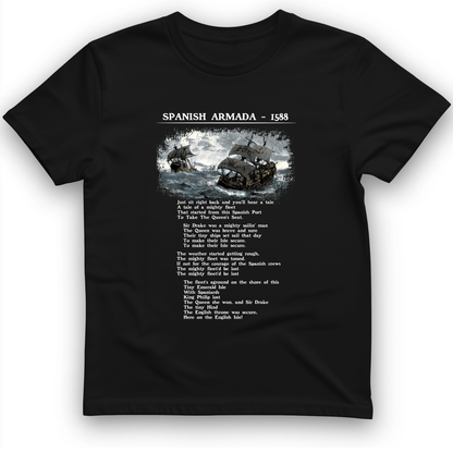 Spanish Armada T-Shirt Black / S
