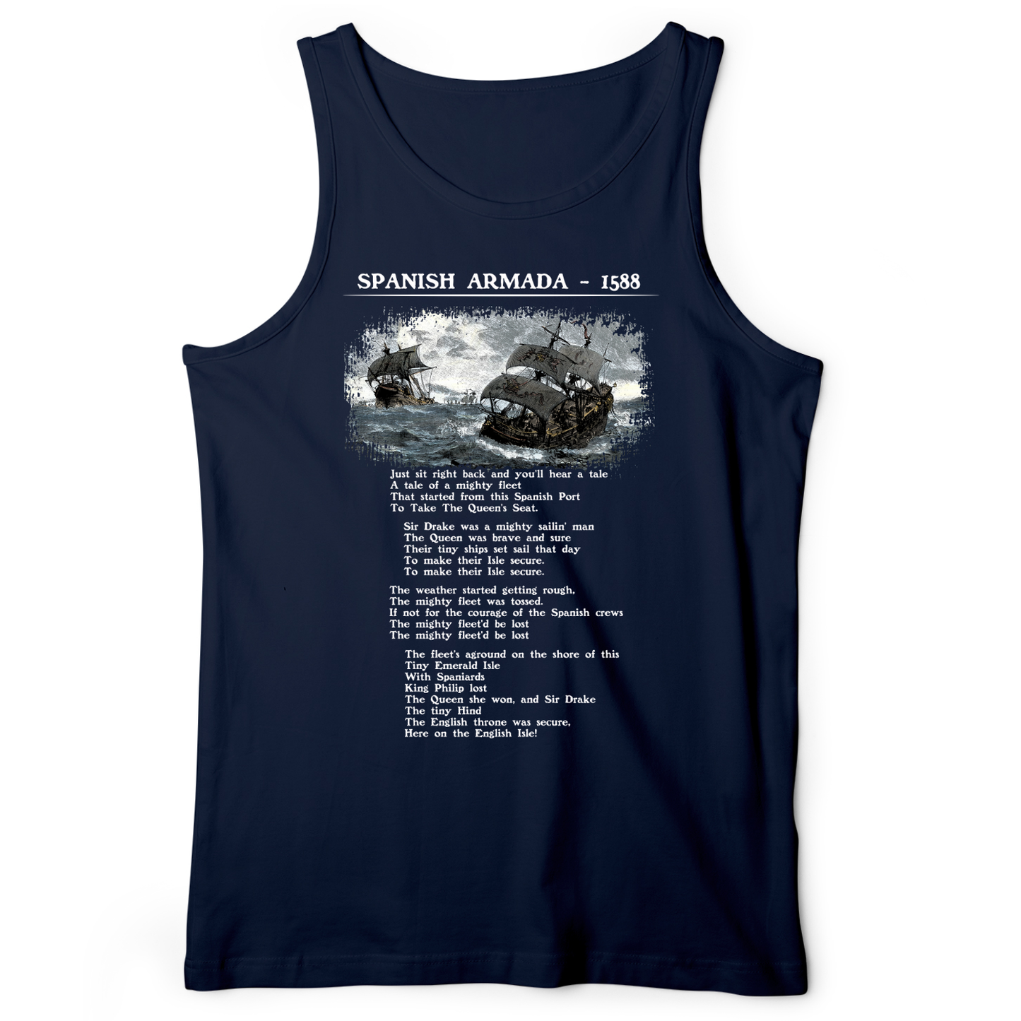 Spanish Armada Tank Navy / XS