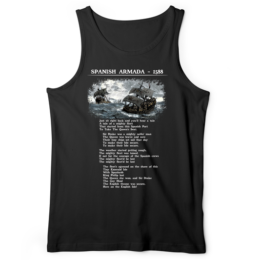 Spanish Armada Tank Black / XS