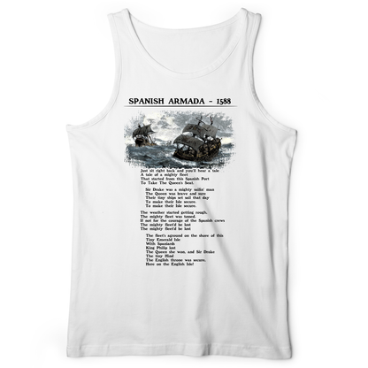 Spanish Armada Tank White / XS