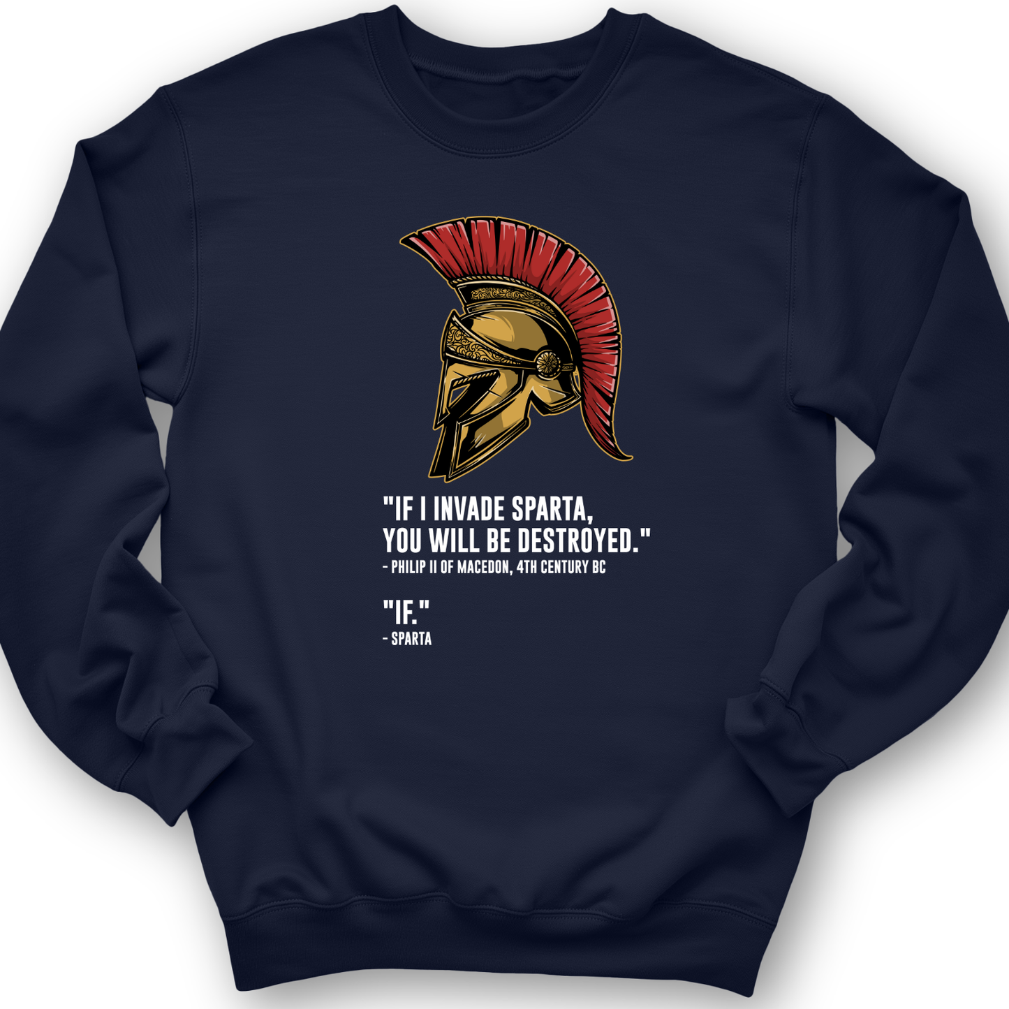Sparta - If Crewneck Navy / S