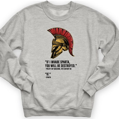 Sparta - If Crewneck Sport Grey / S