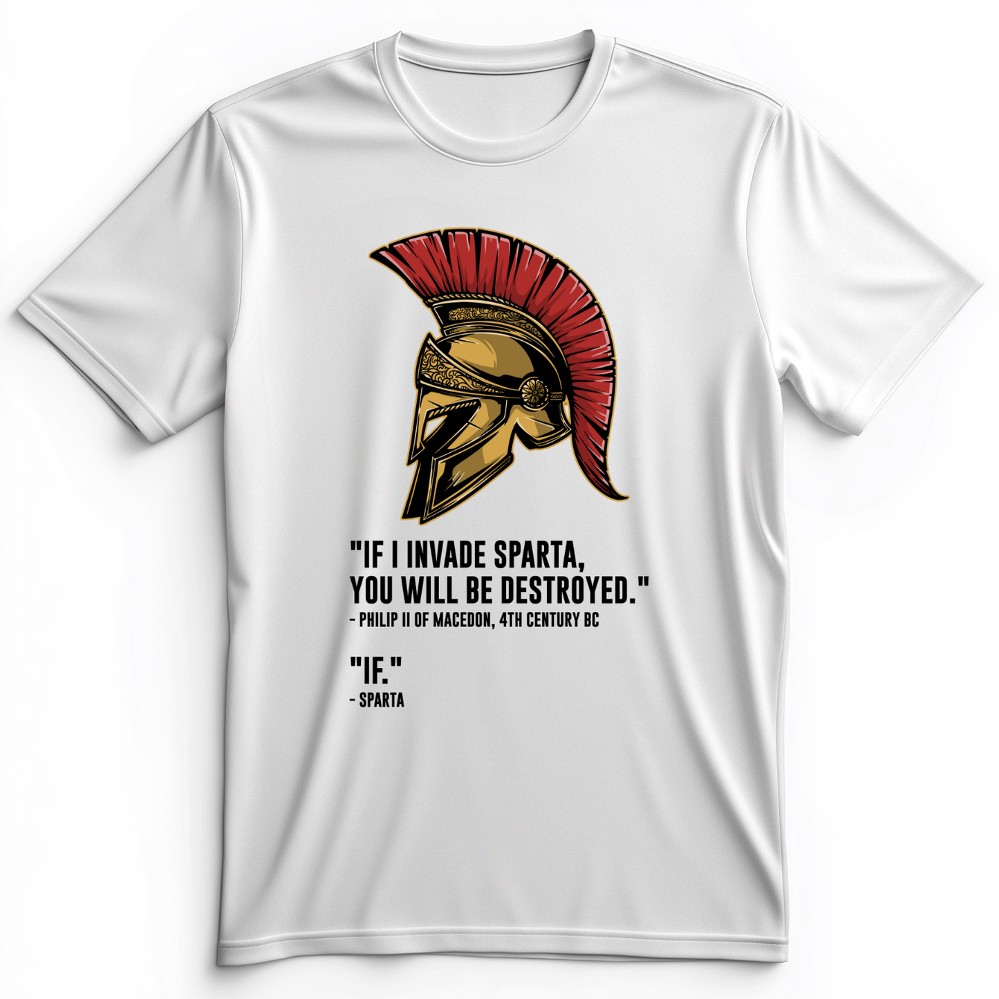 Sparta - If Premium Tee White / S