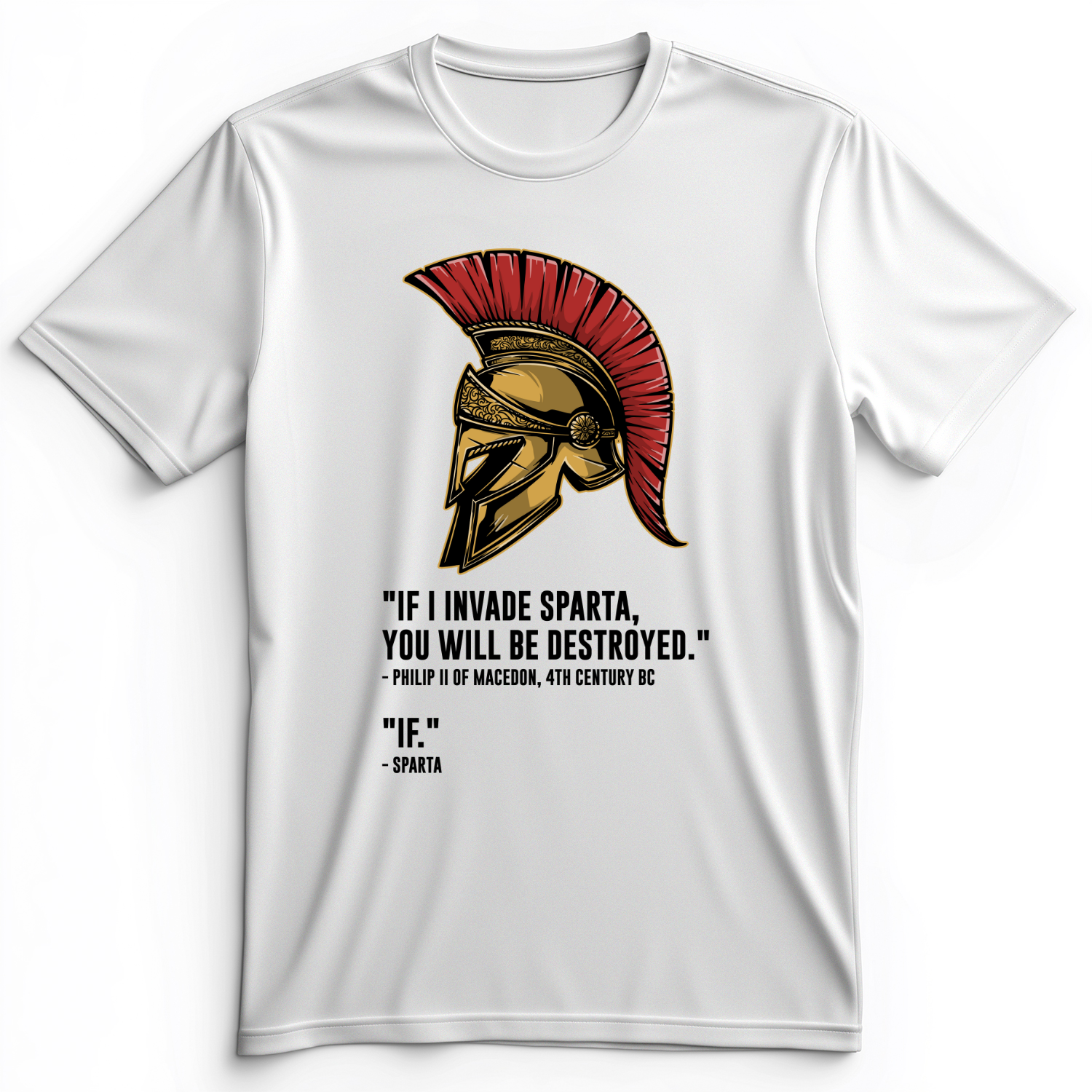 Sparta - If Premium Tee White / S