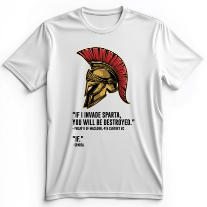 Sparta - If Premium Tee White / S