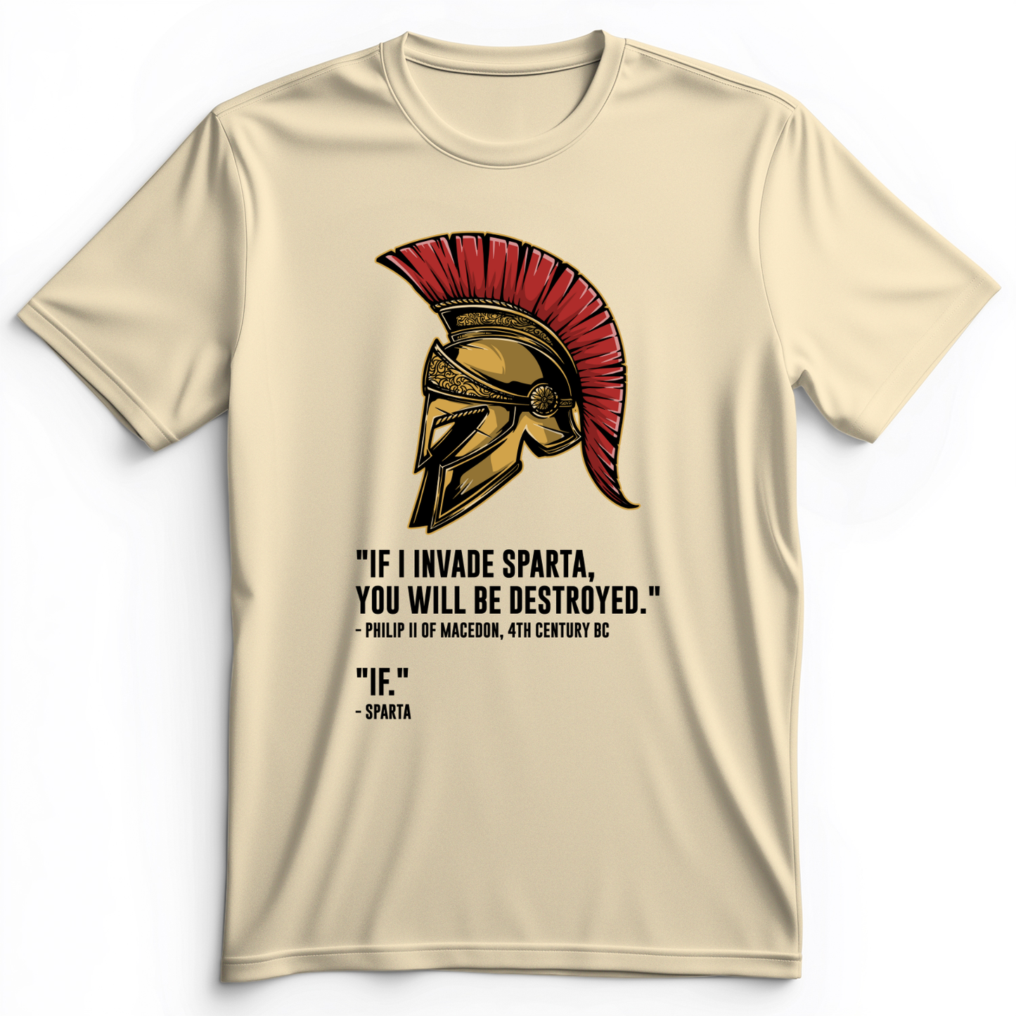 Sparta - If Premium Tee Natural / S