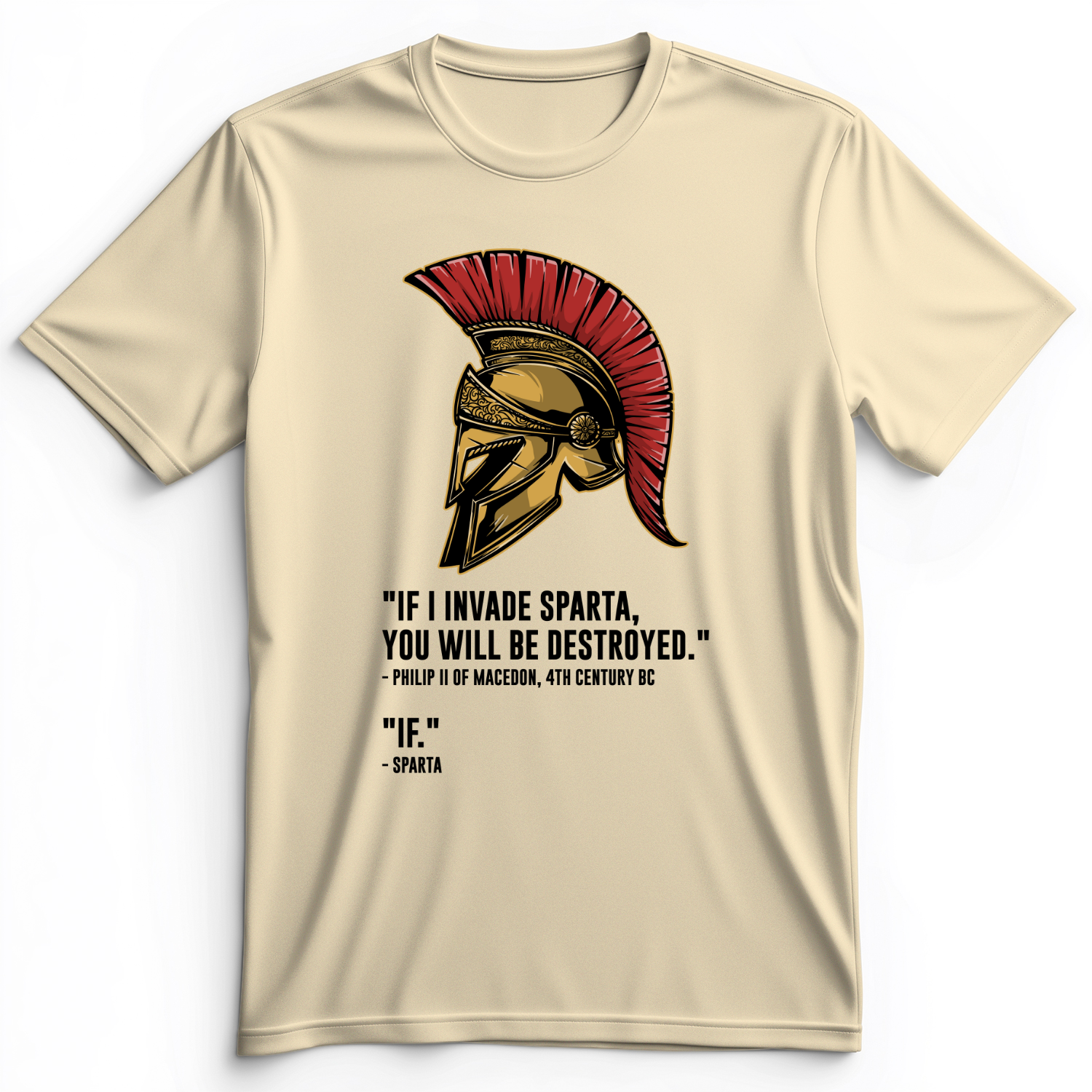 Sparta - If Premium Tee Natural / S