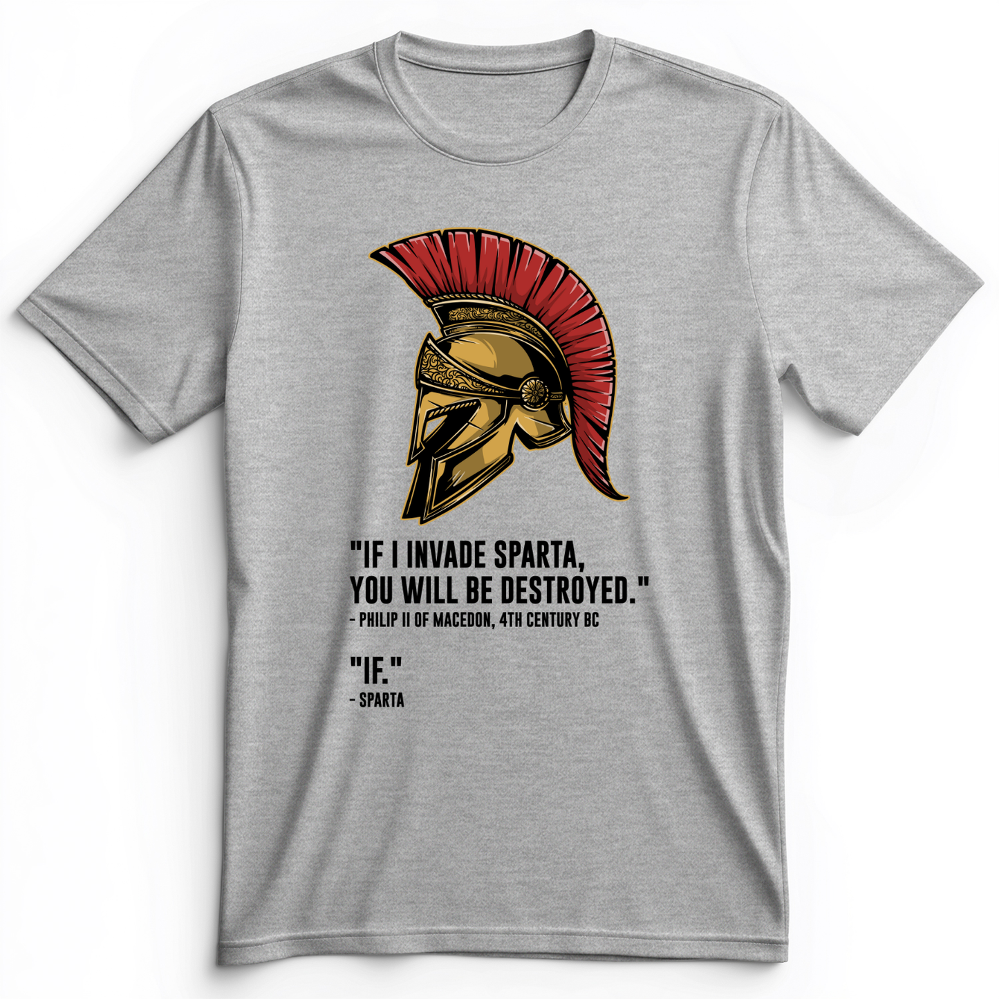 Sparta - If Premium Tee Athletic Heather / S