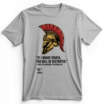 Sparta - If Premium Tee Athletic Heather / S