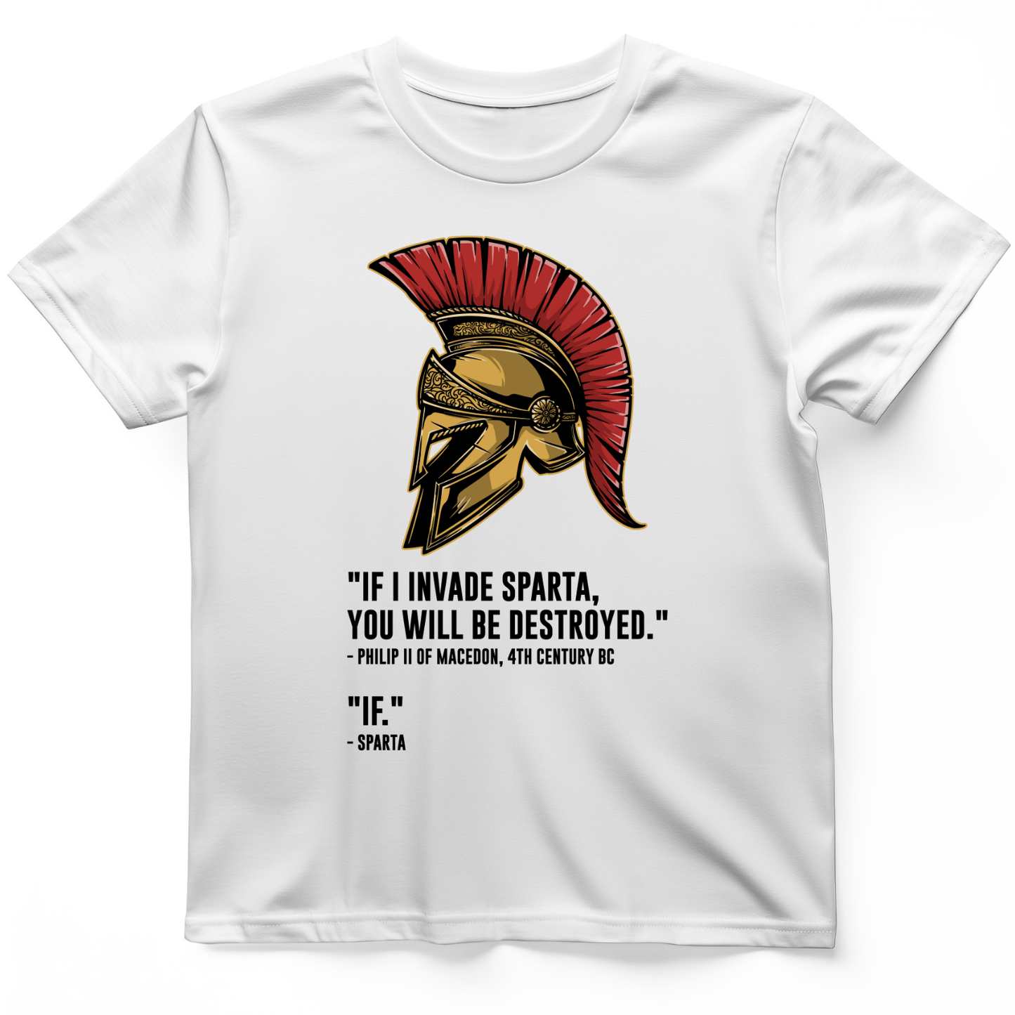 Sparta - If T-Shirt White / S