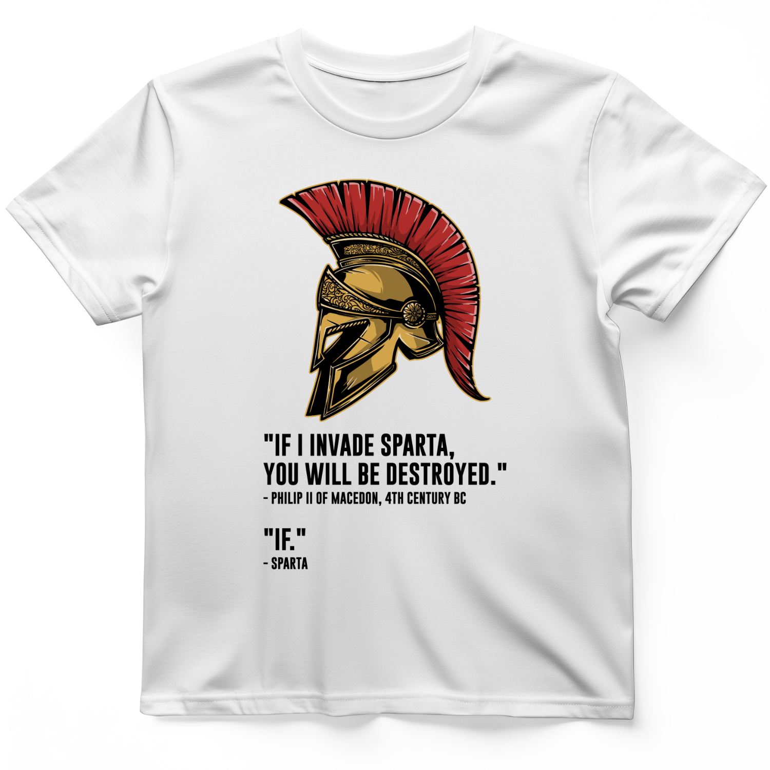Sparta - If T-Shirt White / S