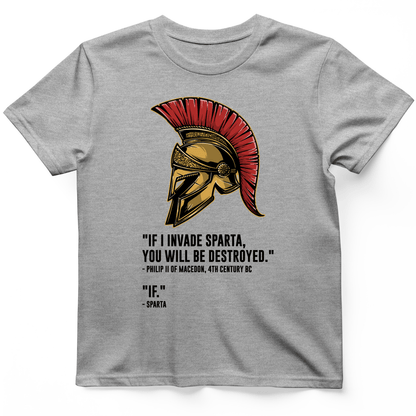 Sparta - If T-Shirt Sport Grey / S