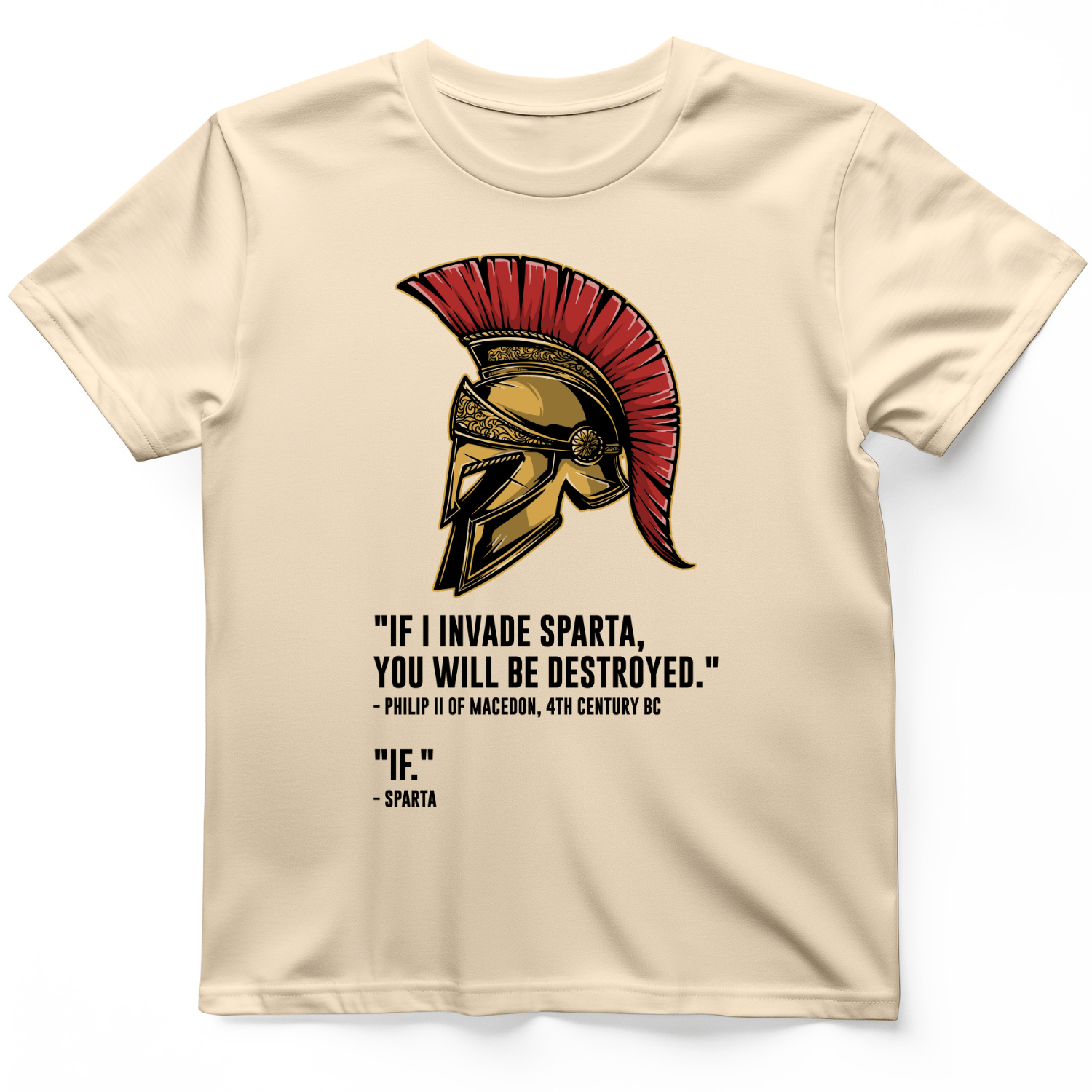 Sparta - If T-Shirt Natural / S