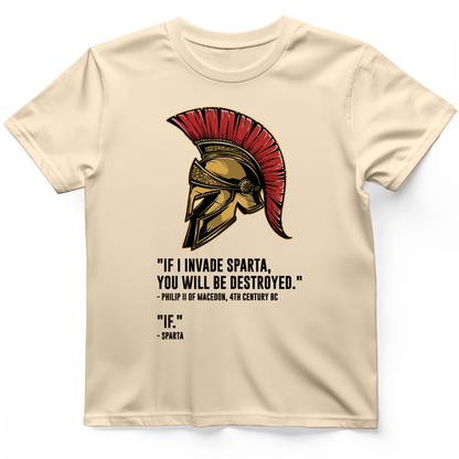 Sparta - If T-Shirt Natural / S
