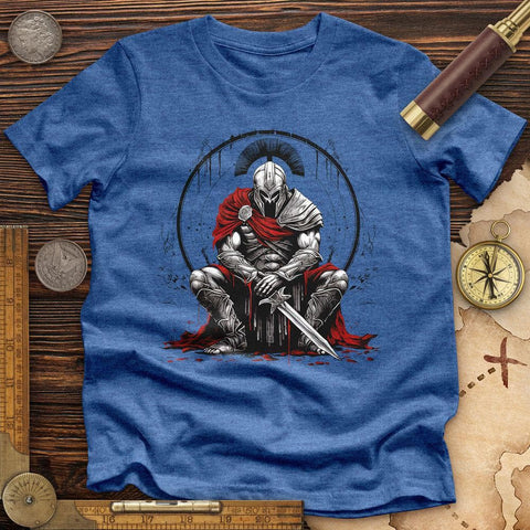 Spartan Aftermath High Quality Tee Heather True Royal / S