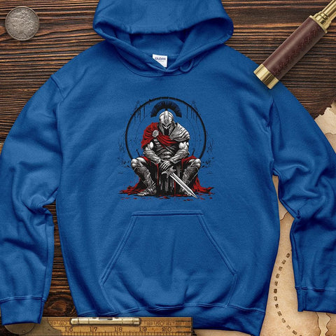 Spartan Aftermath Hoodie Royal / S