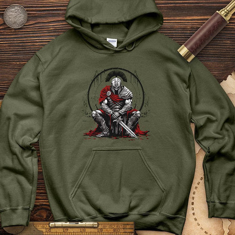 Spartan Aftermath Hoodie Military Green / S