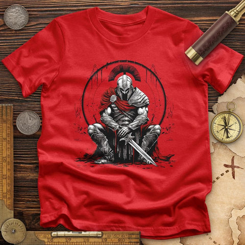 Spartan Aftermath T-Shirt Red / S