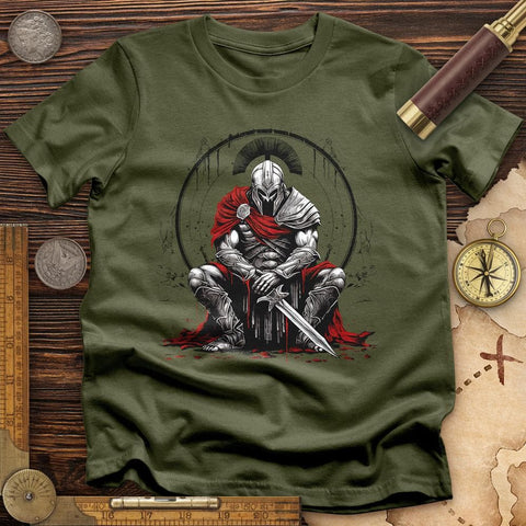 Spartan Aftermath T-Shirt Military Green / S