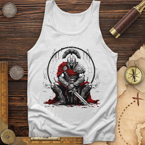 Spartan Aftermath Tank White / XS