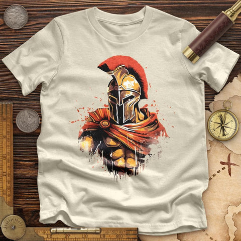 Spartan Power High Quality Tee Natural / S