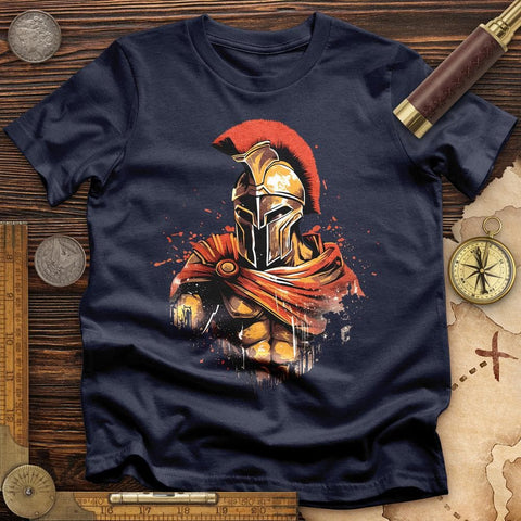 Spartan Power T-Shirt Navy / S