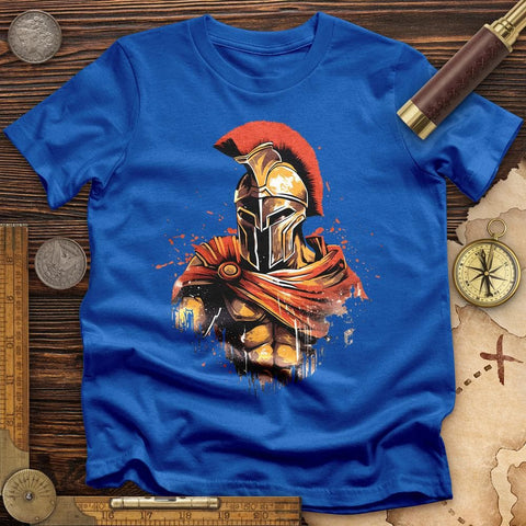 Spartan Power T-Shirt Royal / S