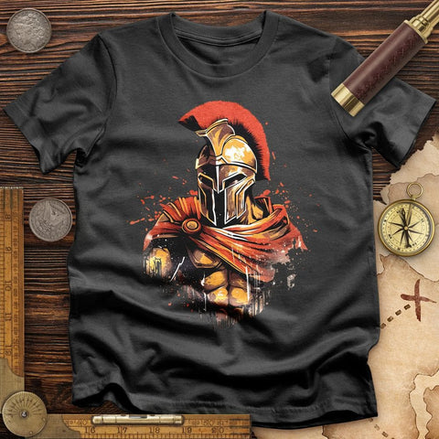Spartan Power T-Shirt Charcoal / S