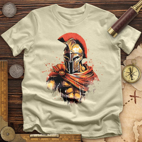 Spartan Power T-Shirt Natural / S