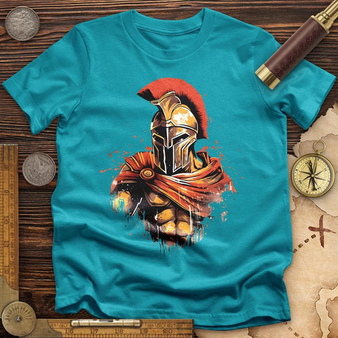 Spartan Power T-Shirt Tropical Blue / S